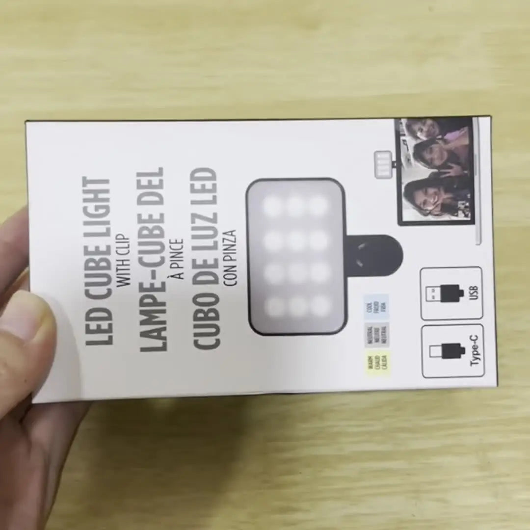 Portable Mini Selfie Light For Mobile Phone & Computer