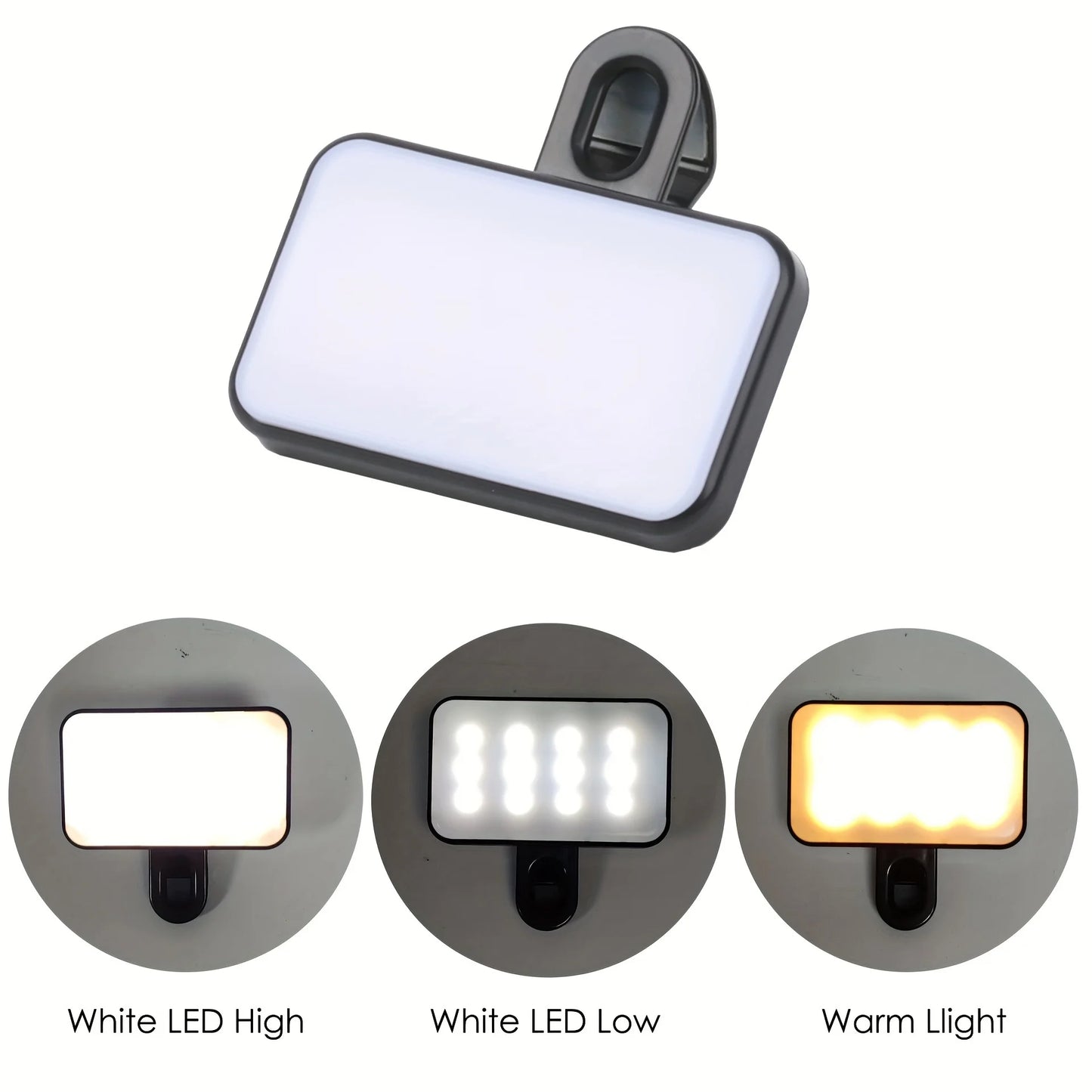 Portable Mini Selfie Light For Mobile Phone & Computer