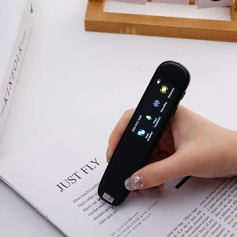 Offline/Online Translation Pen