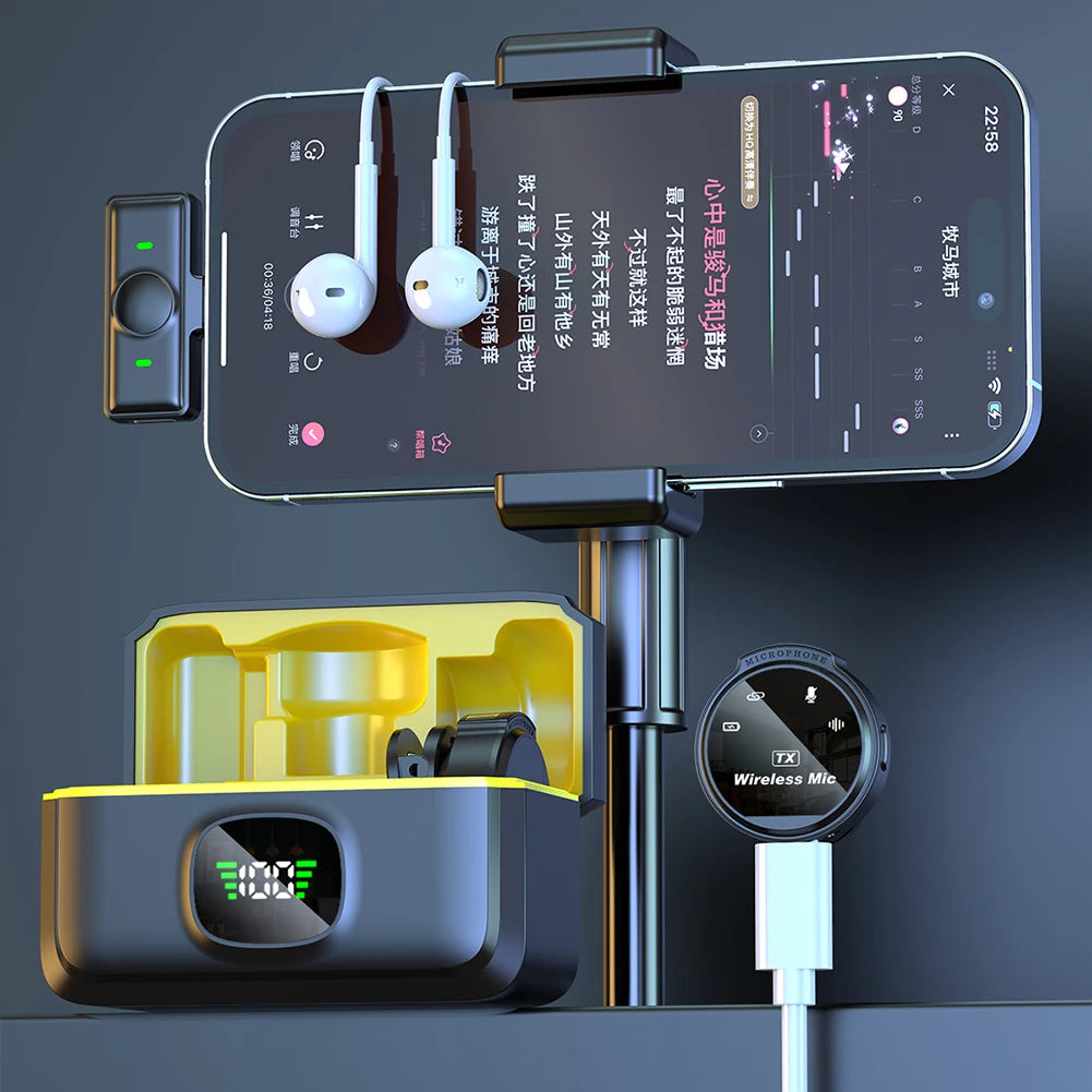 Magnetic Wireless Microphone