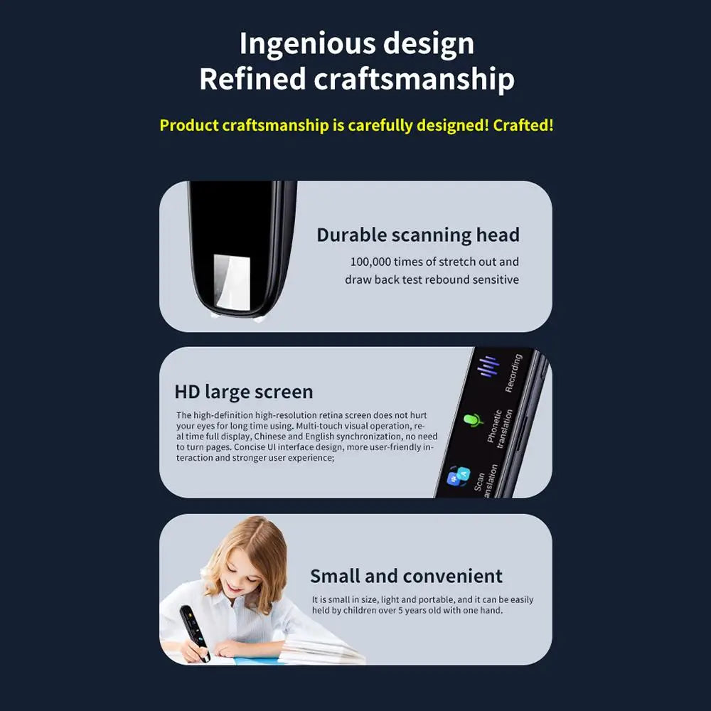 Offline/Online Translation Pen