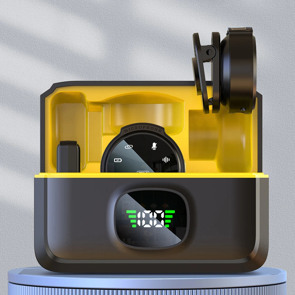 Magnetic Wireless Microphone