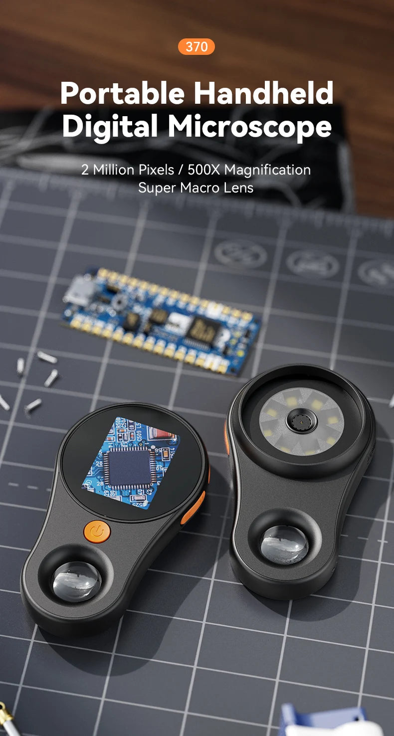 Digital Handheld Microscope Magnifier