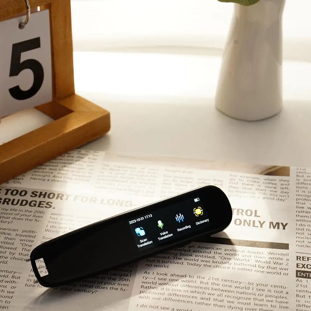 Offline/Online Translation Pen