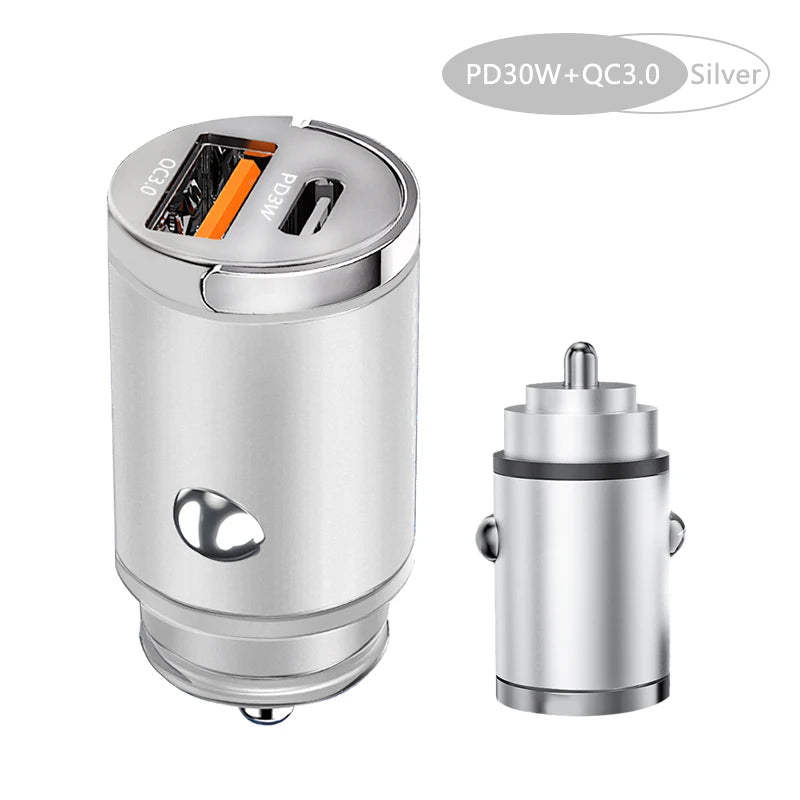 30W / 100W Mini Car Charger
