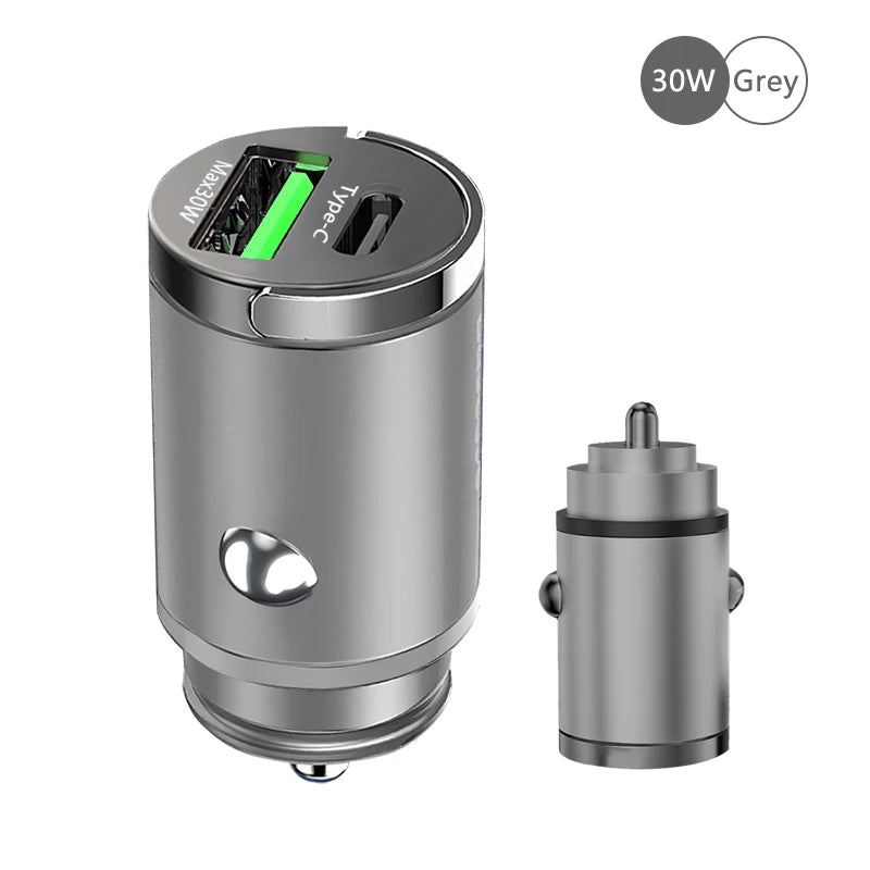 30W / 100W Mini Car Charger
