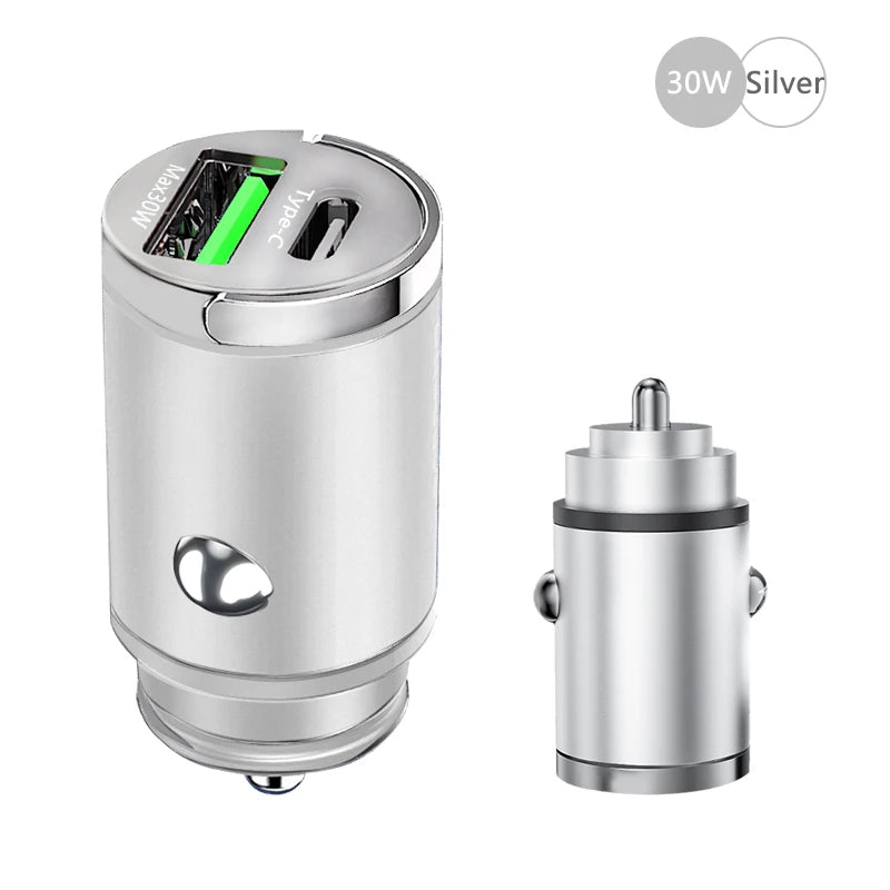 30W / 100W Mini Car Charger