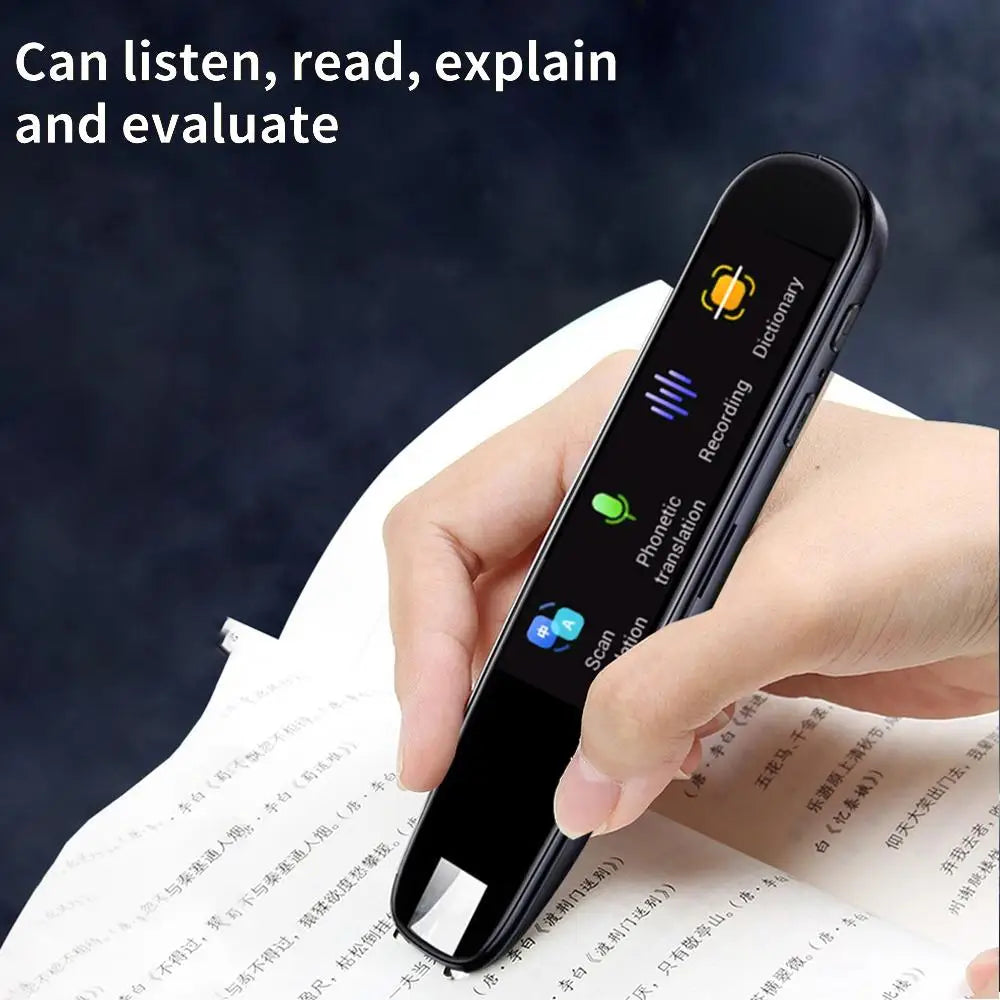 Offline/Online Translation Pen