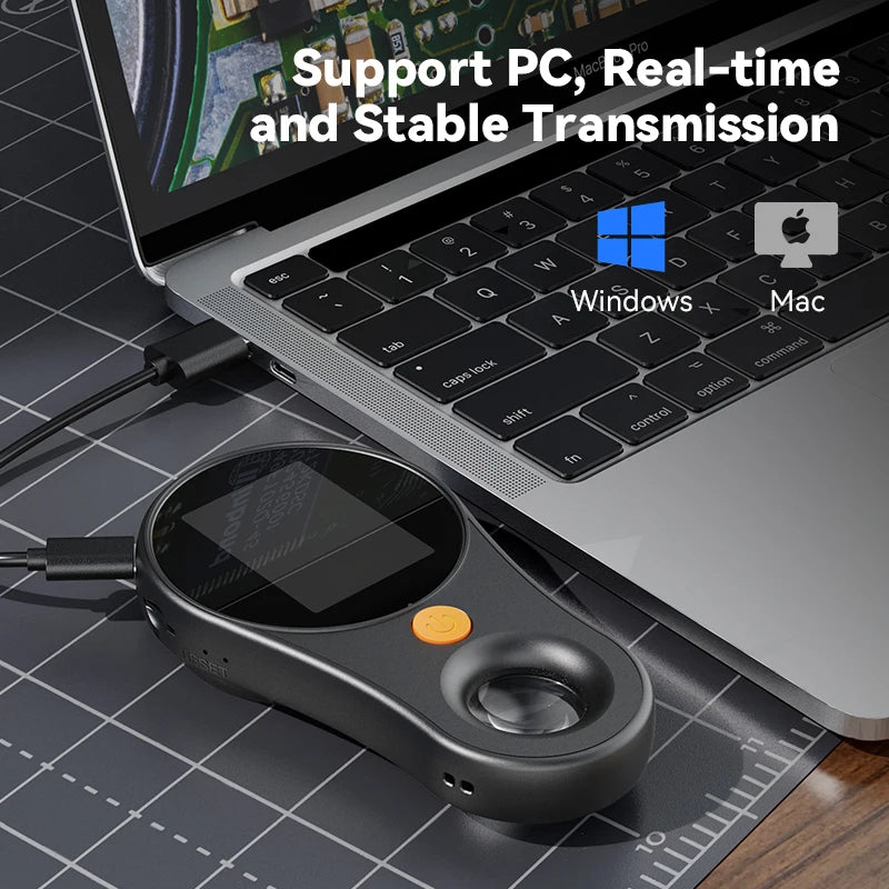 Digital Handheld Microscope Magnifier