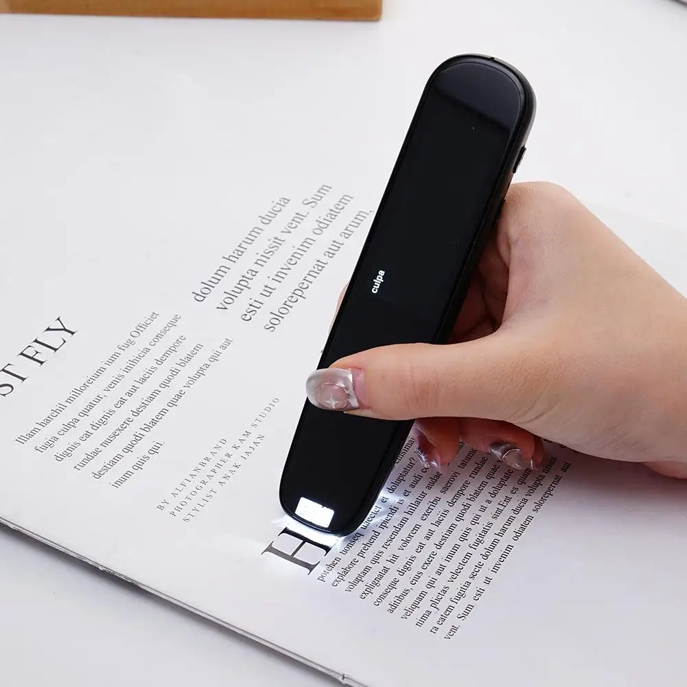 Offline/Online Translation Pen