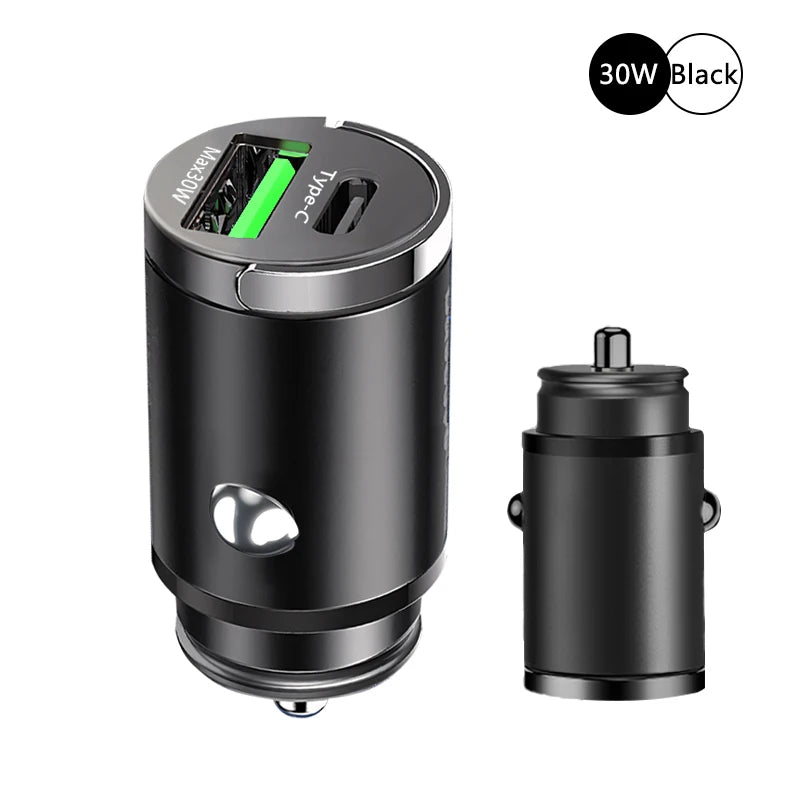 30W / 100W Mini Car Charger