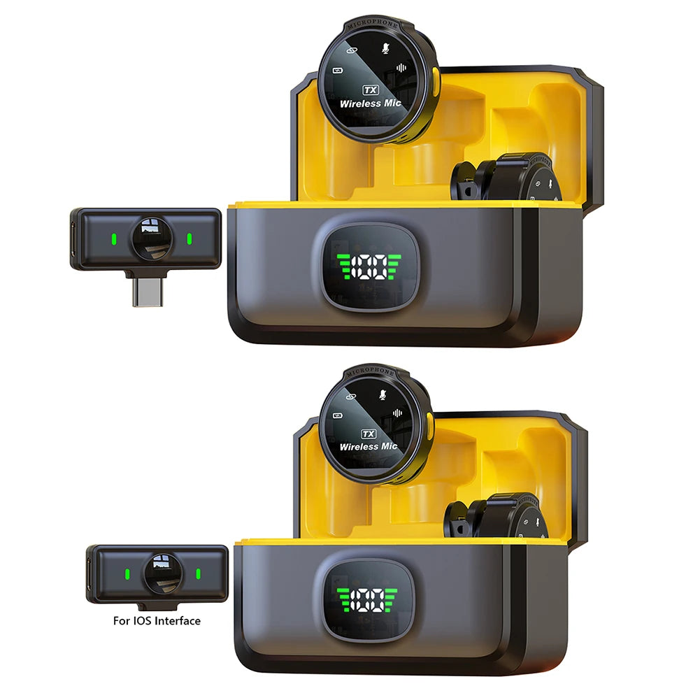 Magnetic Wireless Microphone