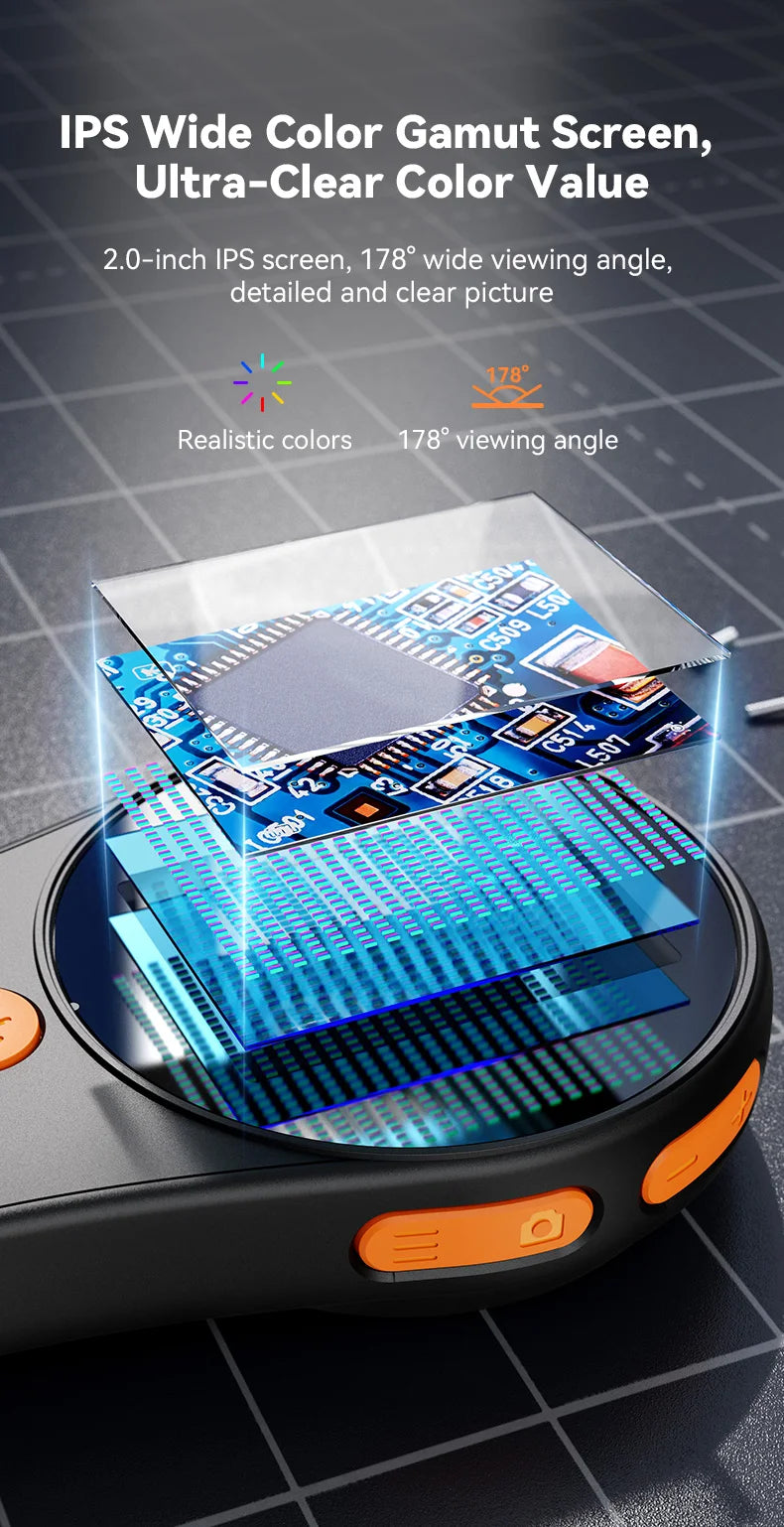 Digital Handheld Microscope Magnifier