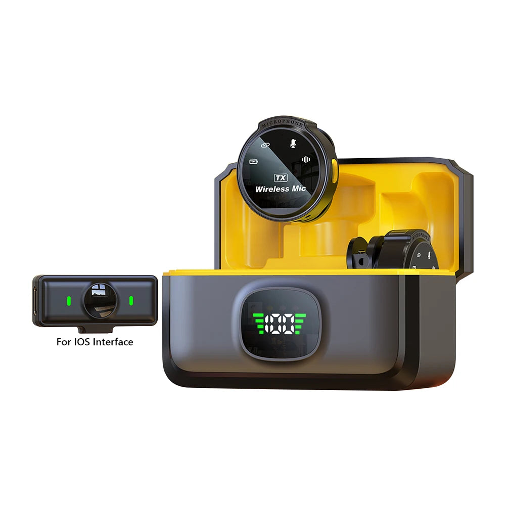 Magnetic Wireless Microphone