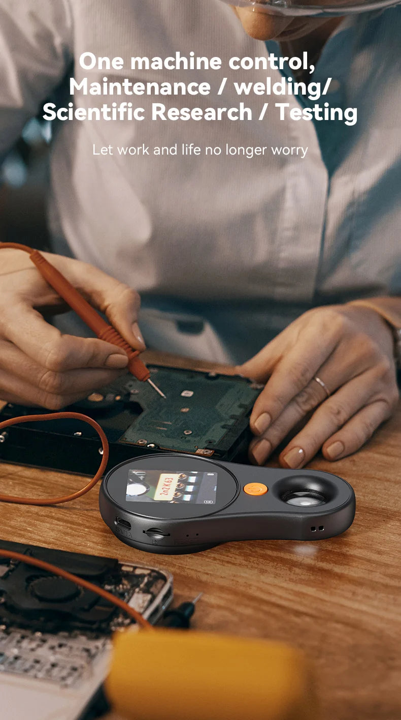 Digital Handheld Microscope Magnifier