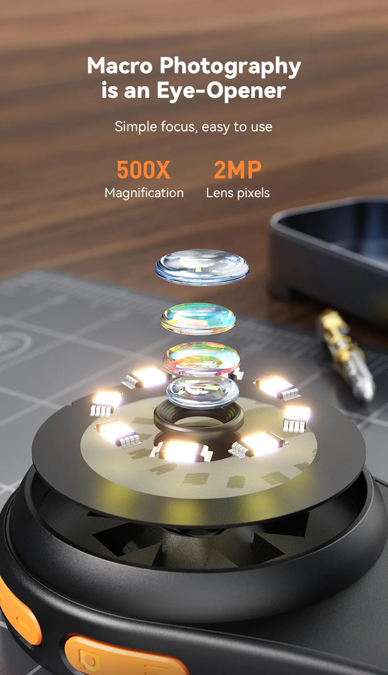 Digital Handheld Microscope Magnifier