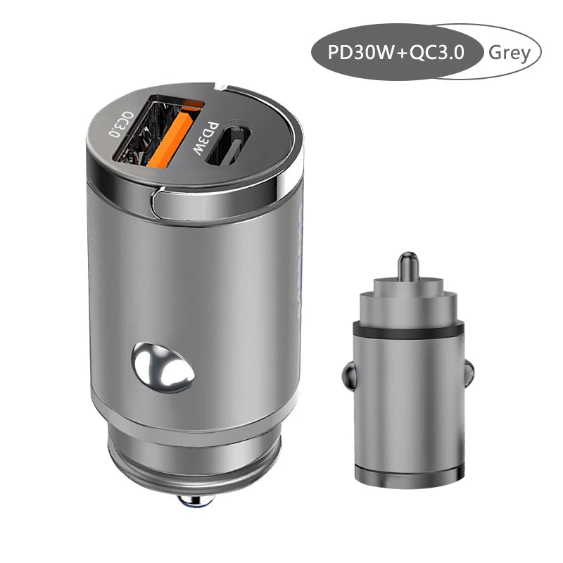 30W / 100W Mini Car Charger