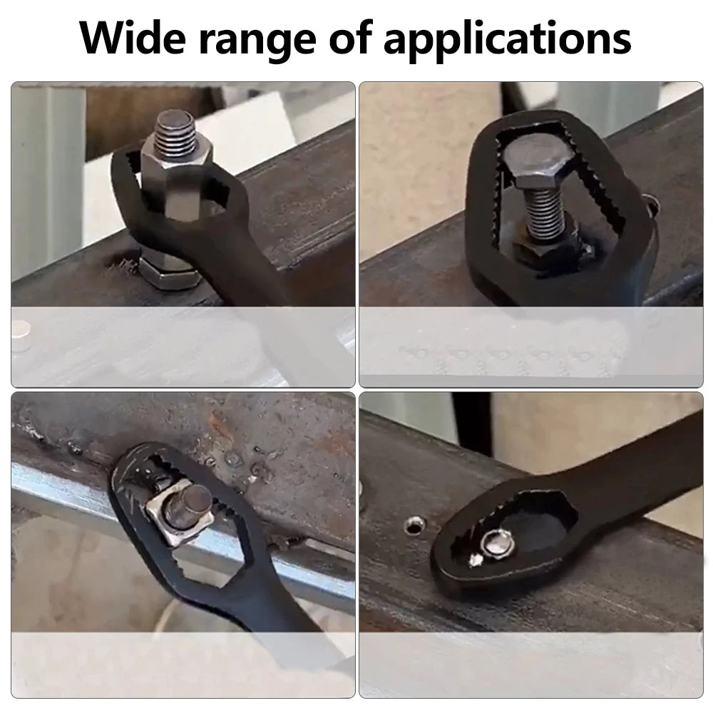Universal Self-tightening Adjustable Wrench