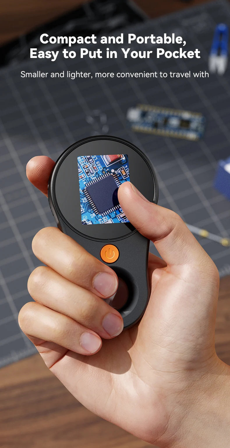Digital Handheld Microscope Magnifier