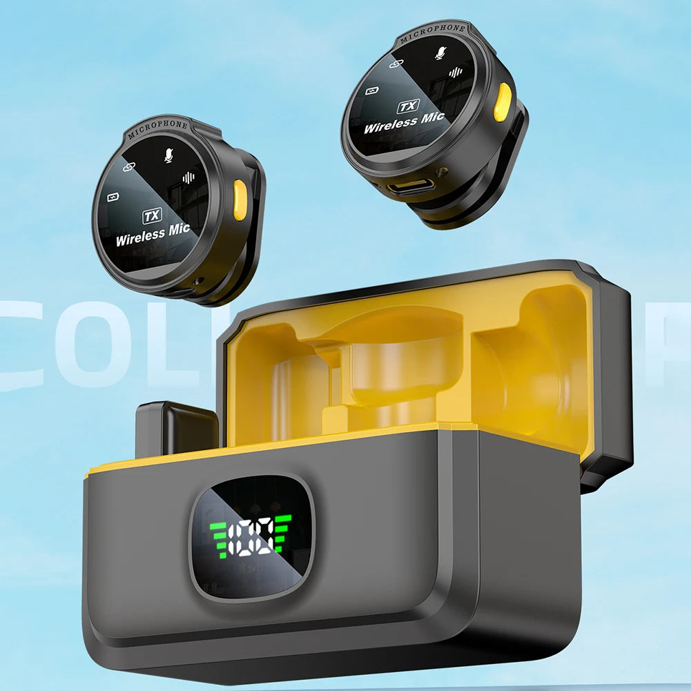 Magnetic Wireless Microphone