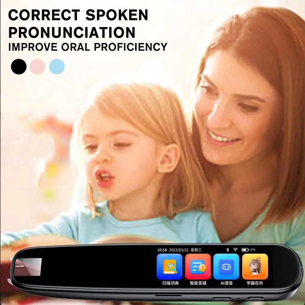 Offline/Online Translation Pen
