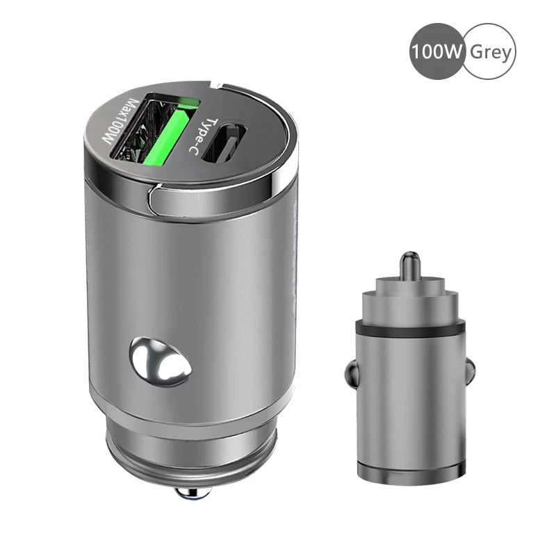 30W / 100W Mini Car Charger