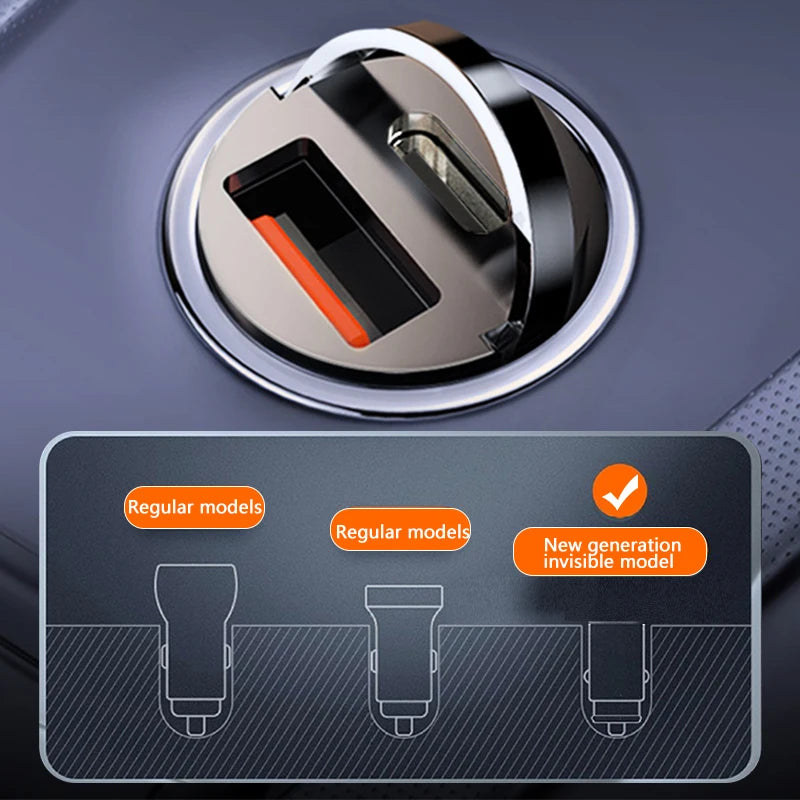 30W / 100W Mini Car Charger