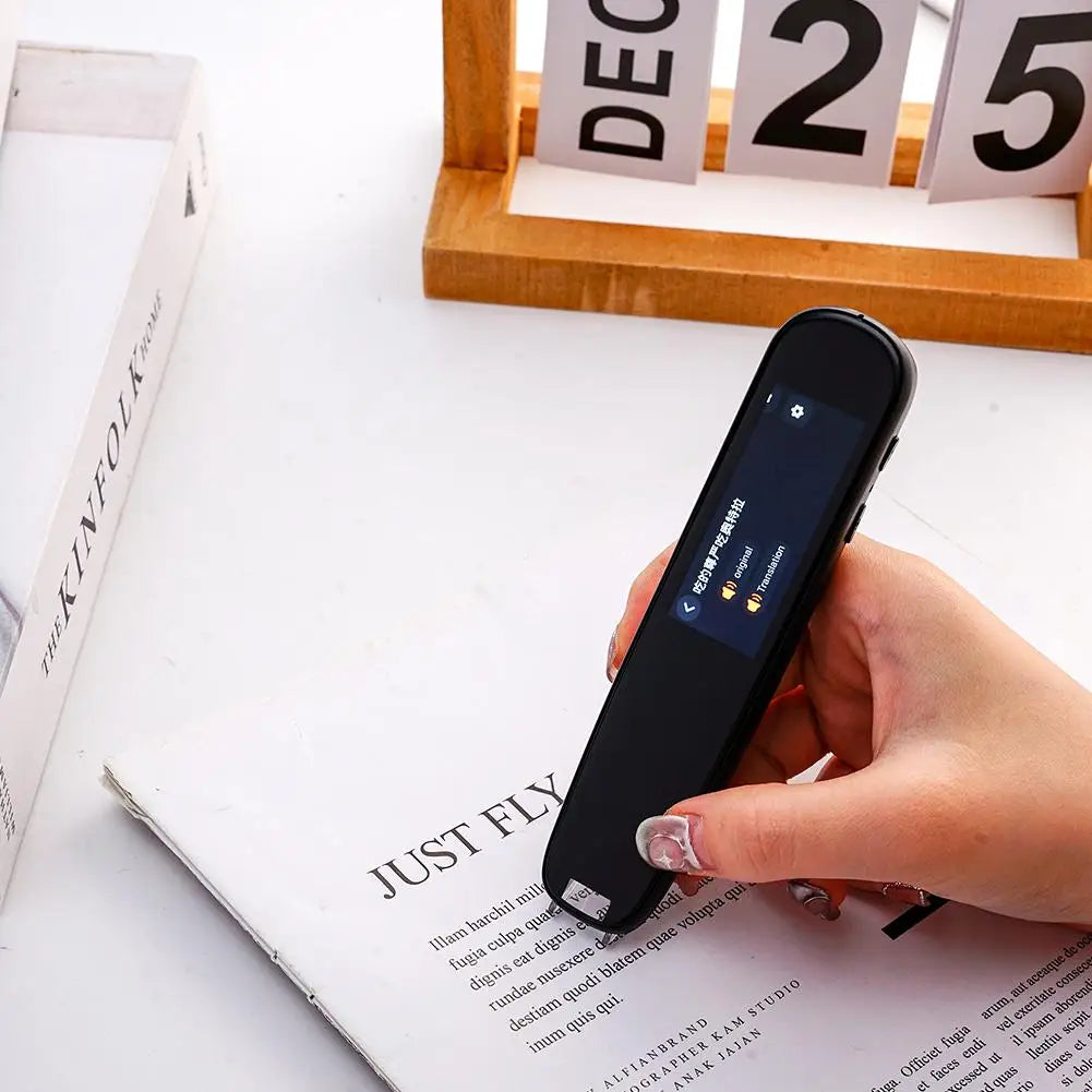 Offline/Online Translation Pen