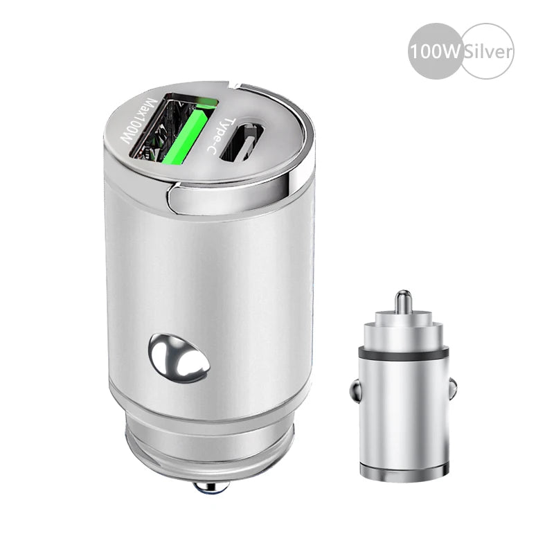 30W / 100W Mini Car Charger