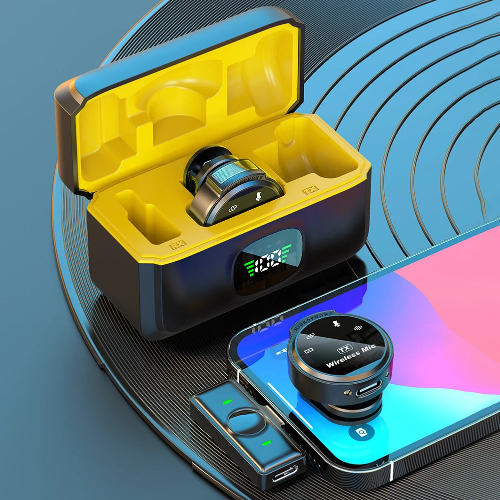 Magnetic Wireless Microphone