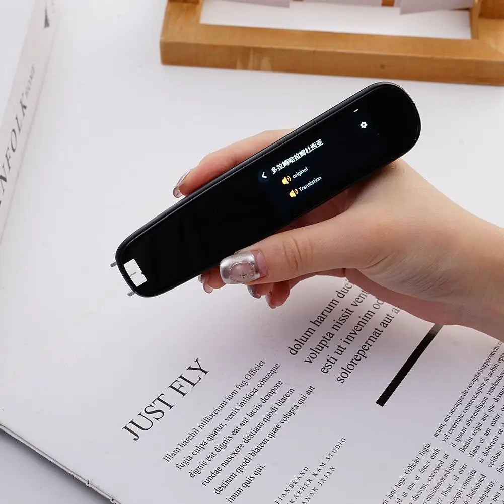Offline/Online Translation Pen