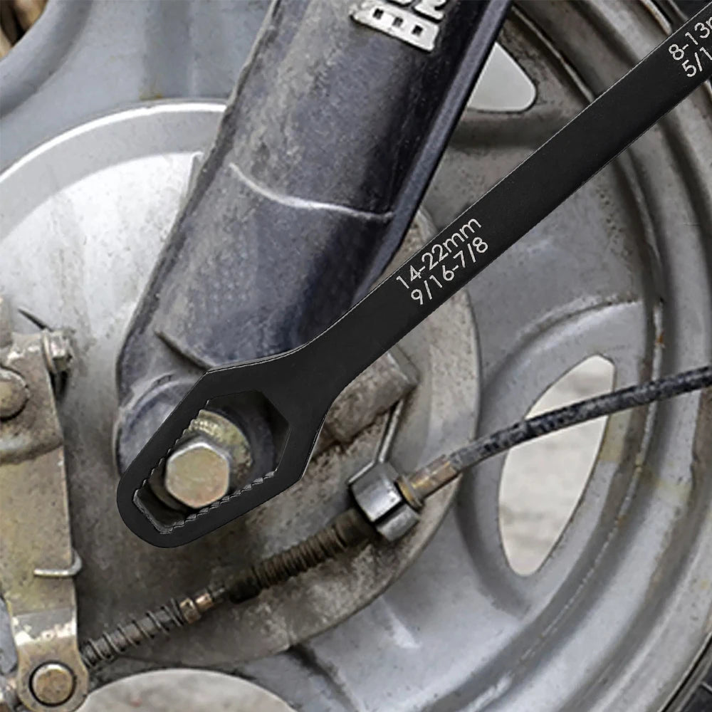 Universal Self-tightening Adjustable Wrench
