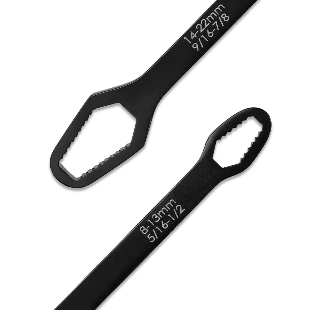 Universal Self-tightening Adjustable Wrench