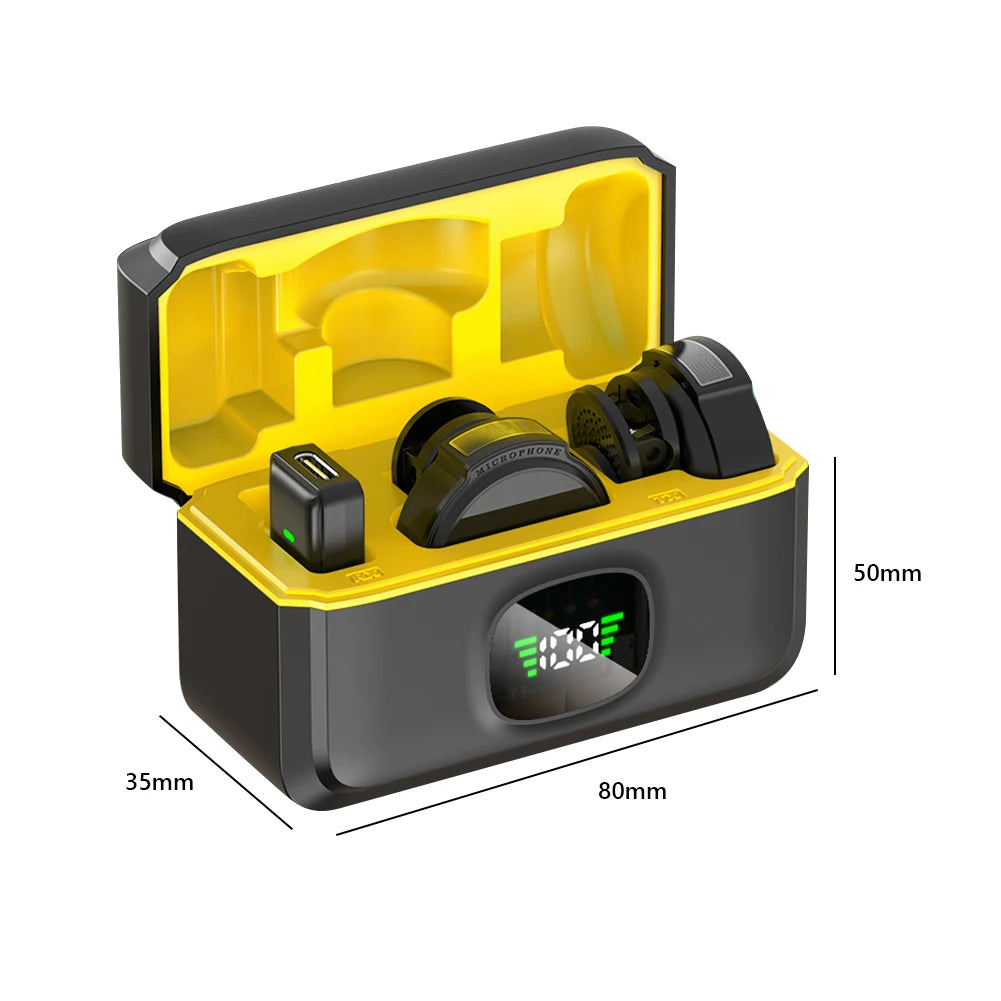 Magnetic Wireless Microphone