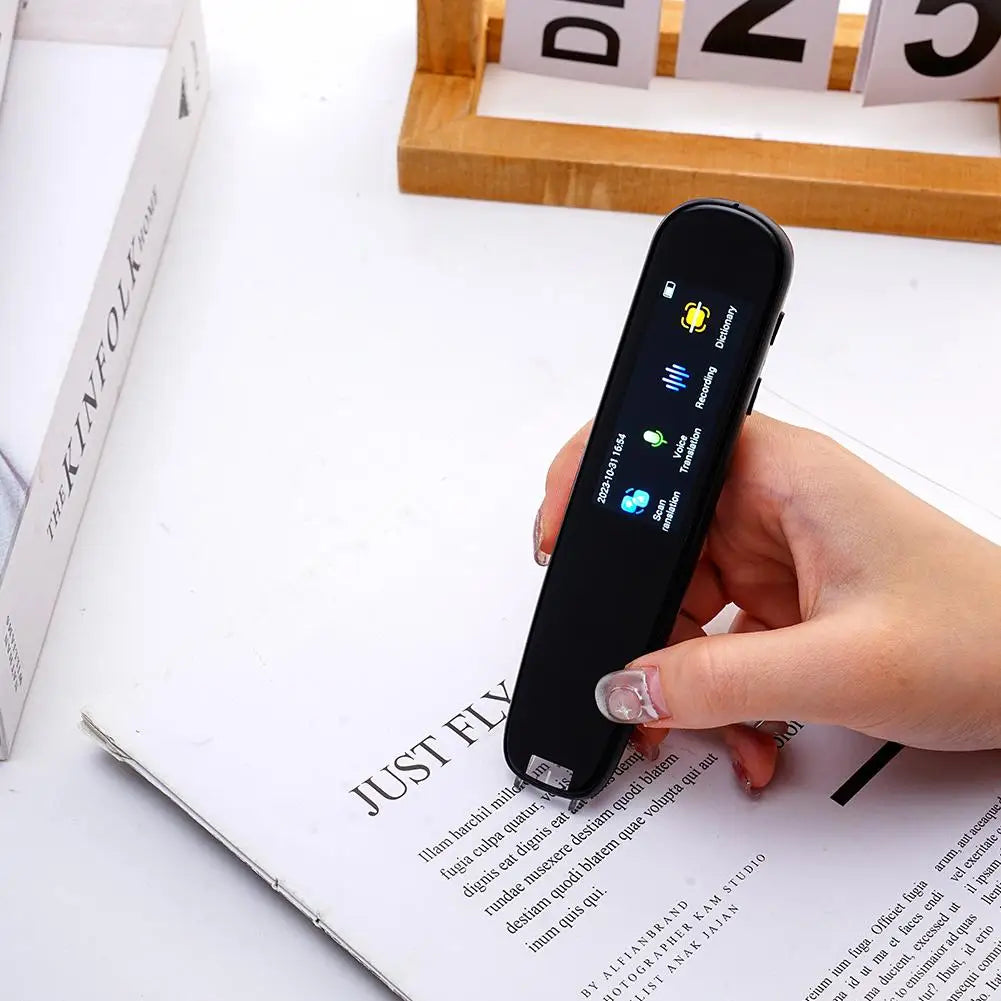 Offline/Online Translation Pen