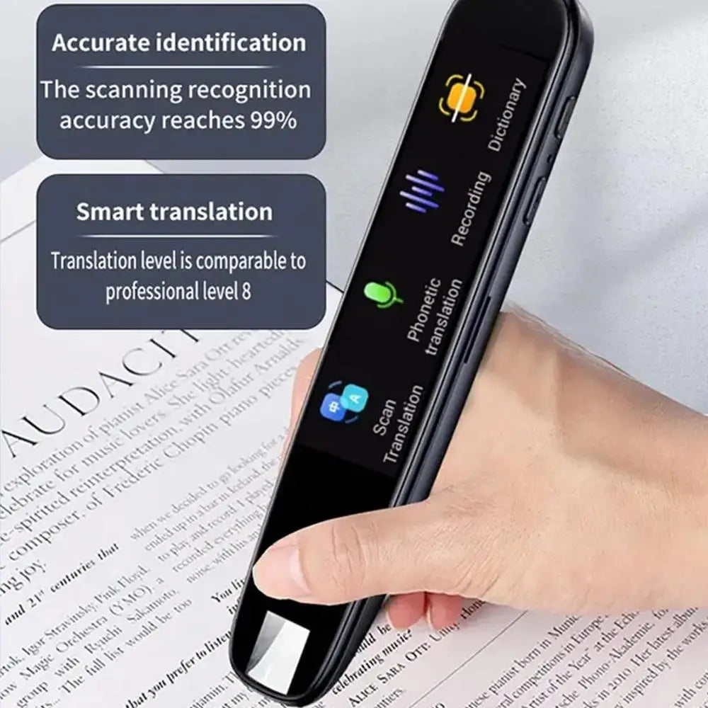 Offline/Online Translation Pen