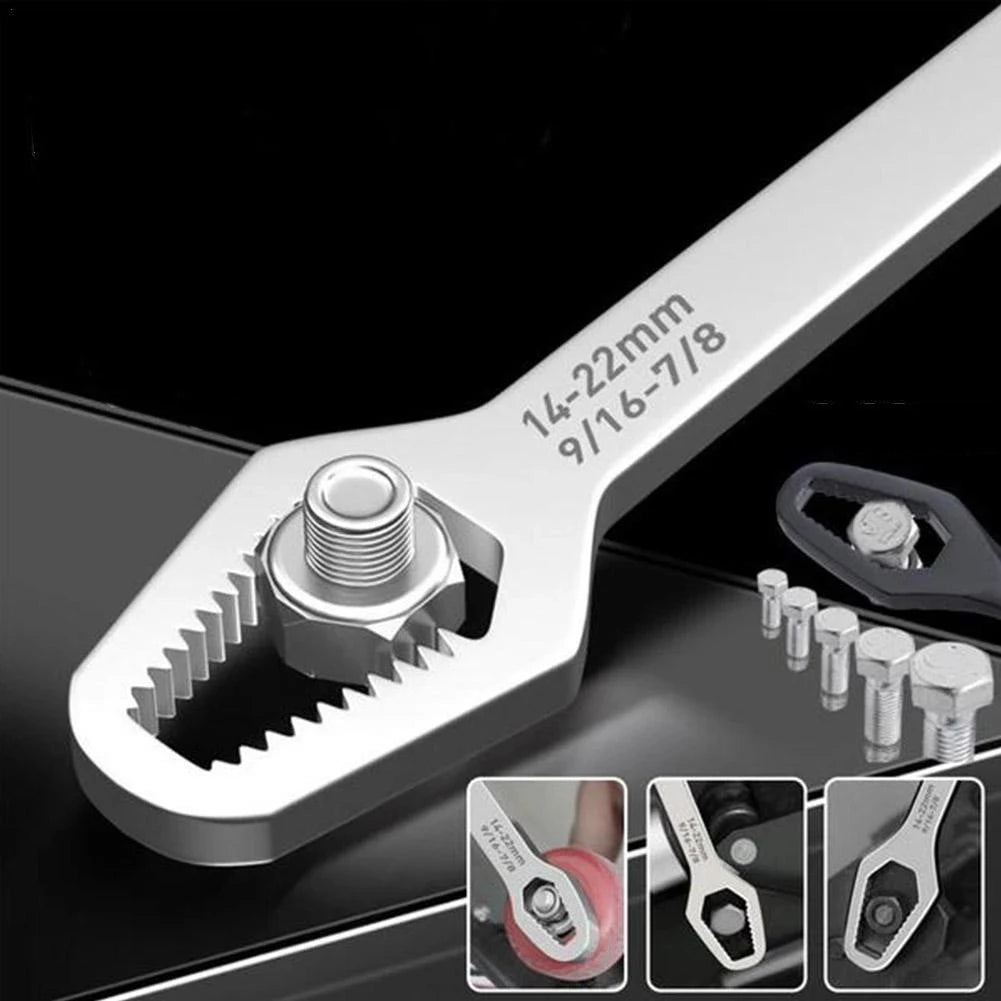 Universal Self-tightening Adjustable Wrench