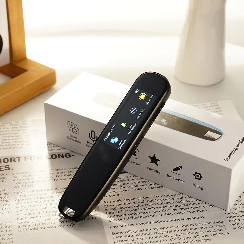 Offline/Online Translation Pen
