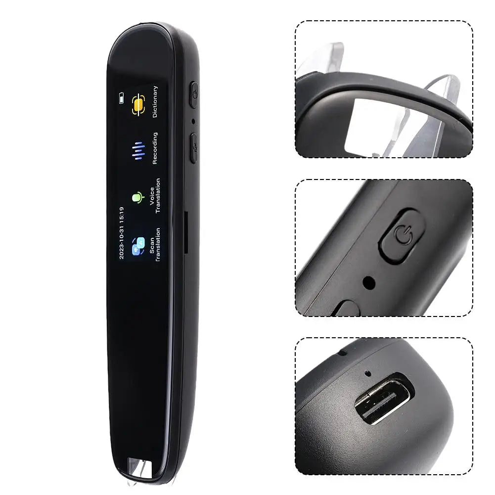 Offline/Online Translation Pen