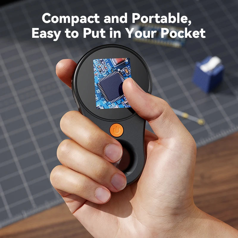Digital Handheld Microscope Magnifier