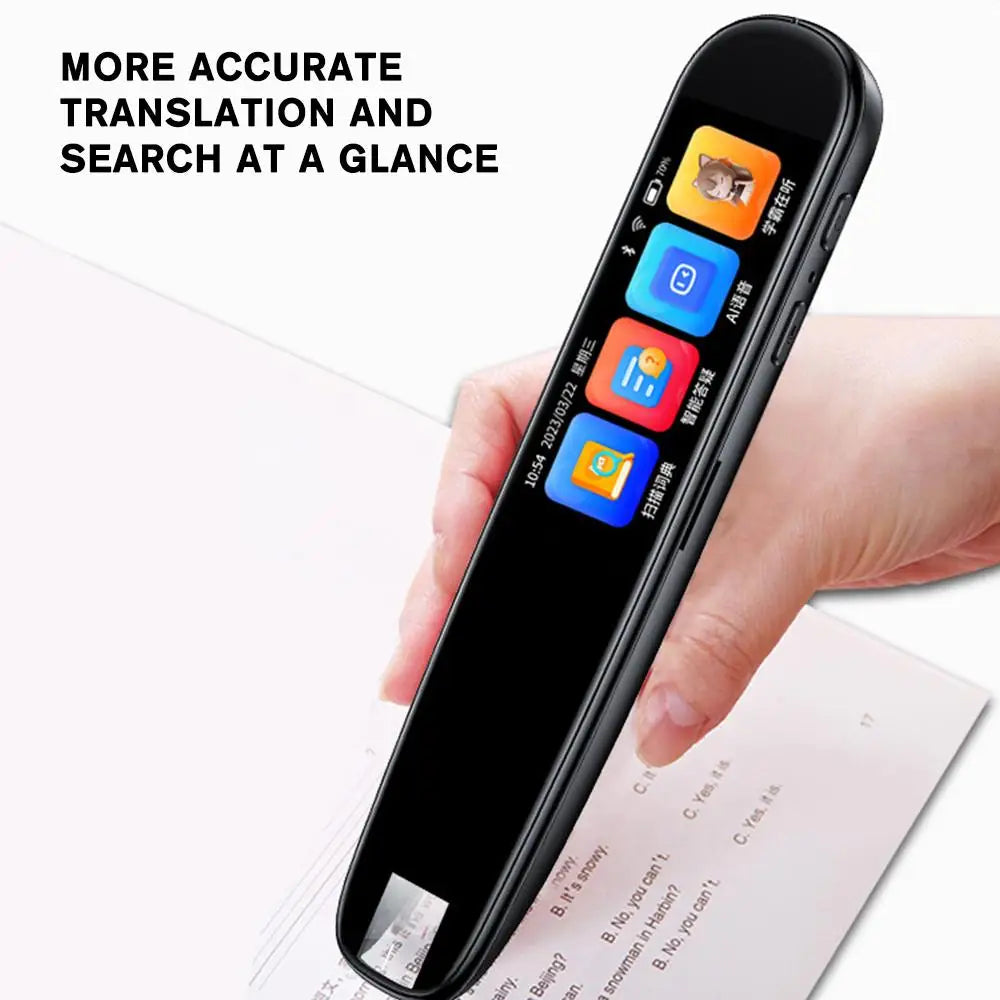 Offline/Online Translation Pen