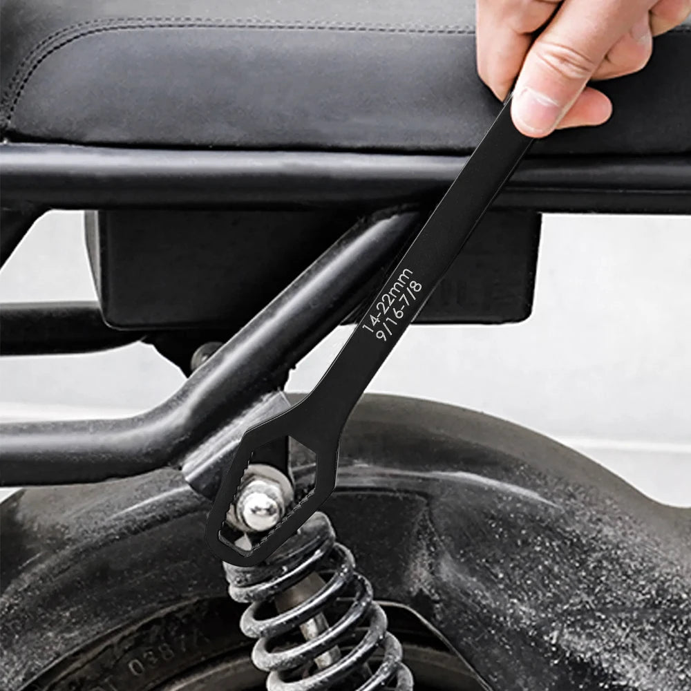 Universal Self-tightening Adjustable Wrench