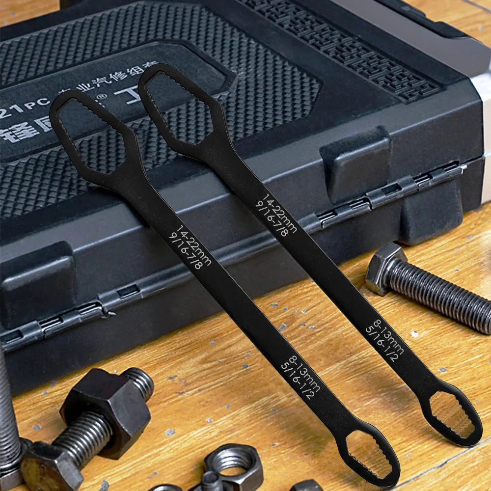Universal Self-tightening Adjustable Wrench