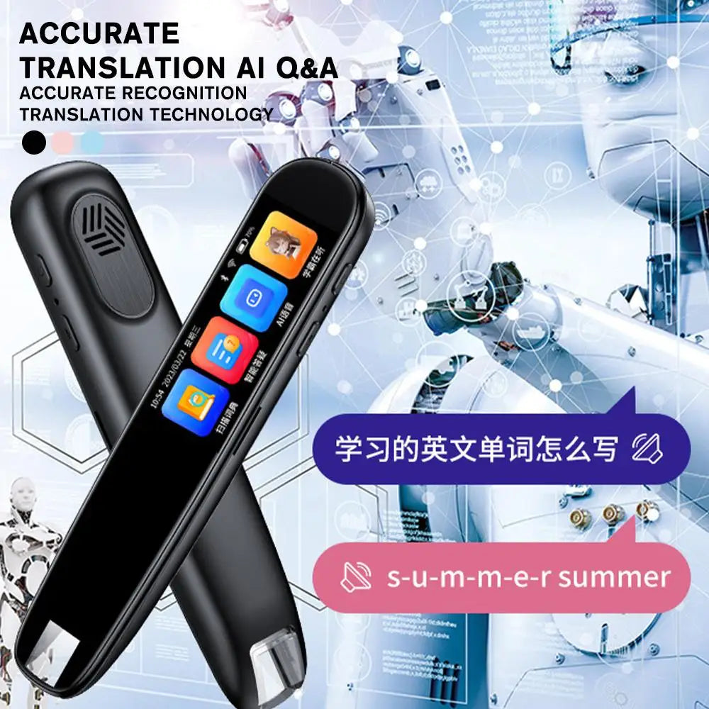 Offline/Online Translation Pen