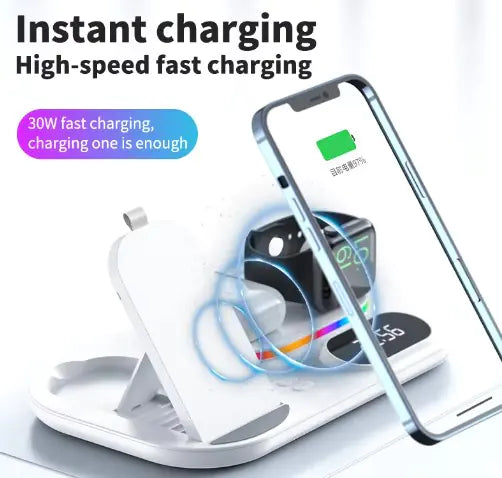 Wireless Multifunction Charging Station