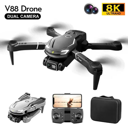 8K GPS Drone with HD Dual Camera