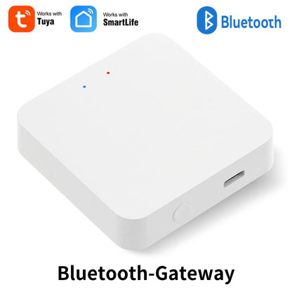 Tuya Smart Life Multi-mode Gateway Smart Home Automation Hub ZigBee WiFi Bridge Bluetooth Mesh Voice Control for Alexa Google