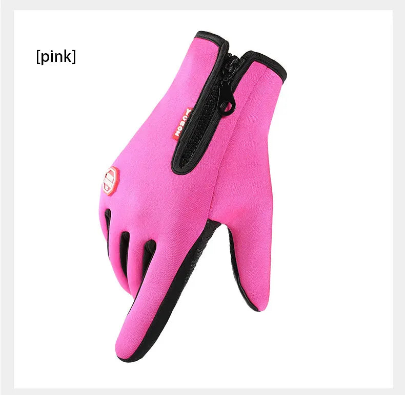 Outdoor Cycling Gloves, Bicycles for Warmth and Anti Slip in Autumn and Winter