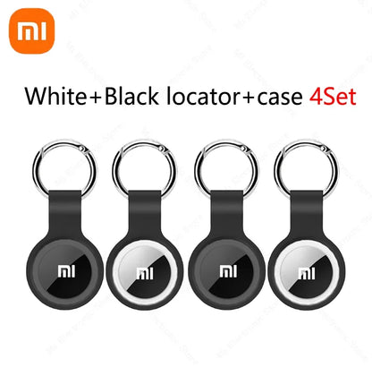 4pack Xiaomi Intelligent Locator Smart Finder Wallet Children's Pet Location Tracker Anti-lost Device Bluetooth 4.0 Mini Tracker