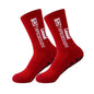 New Men Anti-Slip Football Socks High Quality Soft Breathable Thickened Sports Socks Running Cycling Hiking Women Soccer Socks